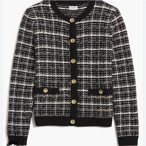 COPY - Beautiful J Crew Factory Lady Cardigan - Picture 1 of 4